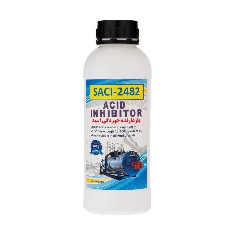 محلول ضد خوردگی اسید مدل ACID INHIBITOR  حجم یک لیتر