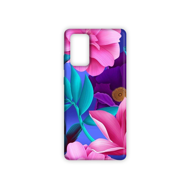  کاور مدل گل کد 121 مناسب برای گوشی موبایل سامسونگ galaxy a53