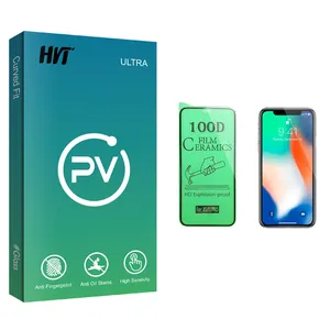 HVT PV glass Ceramics Screen Protector For Apple iPhone X
