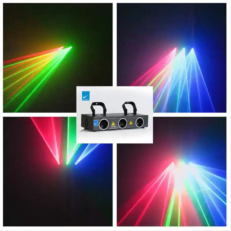 رقص نور مدل لیزری Dj Disco