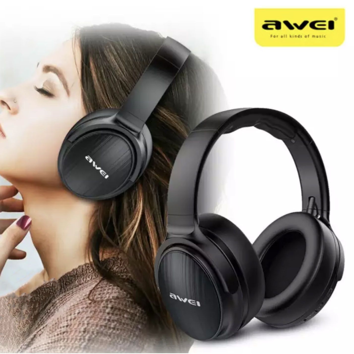 هدفون بی سیم آوی مدل A780BL -  - 9