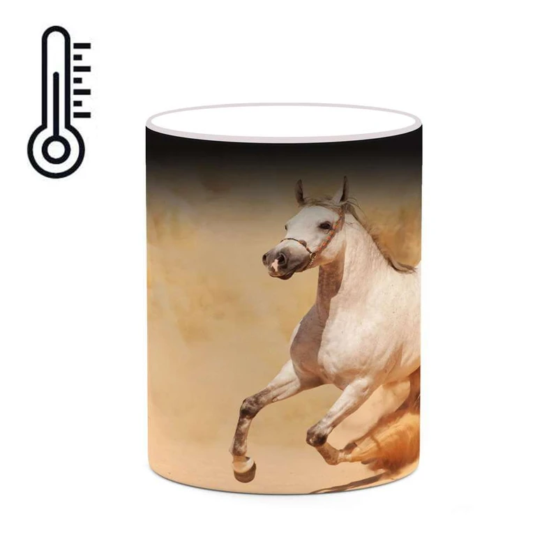 ماگ حرارتی کاکتی مدل اسب کد mgh24075