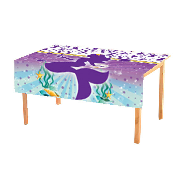 سفره یکبار مصرف مسترتم مدل پری دریایی پلاس رول 2 متری