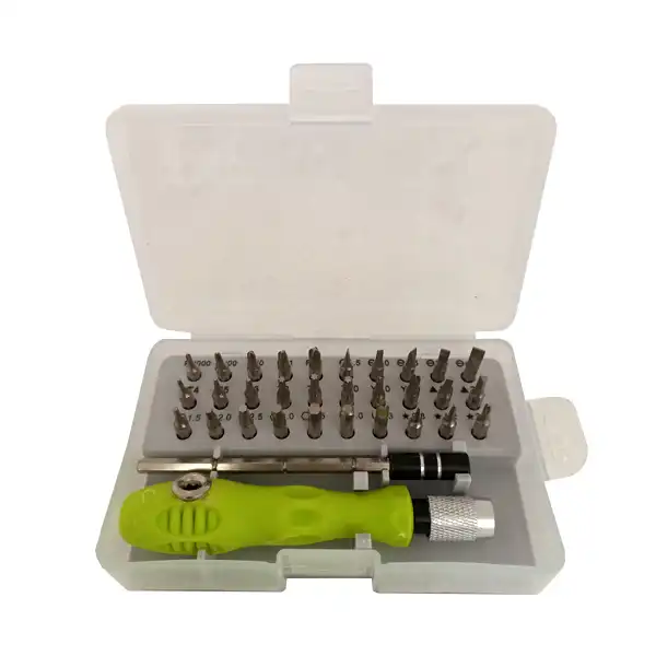 پیچ گوشتی موبایلی مدل MPT-32 مجموعه 32 عددی