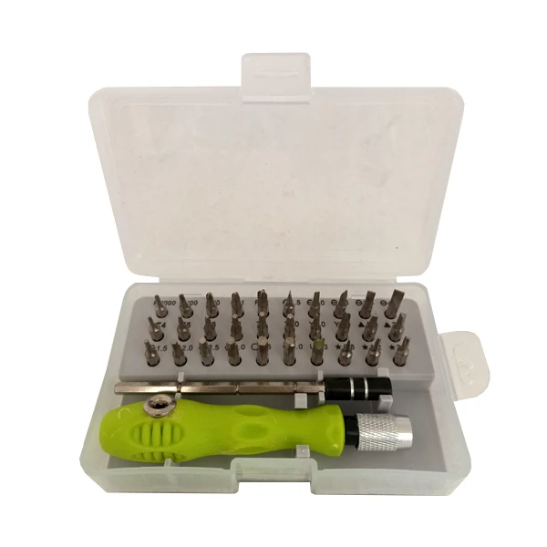 پیچ گوشتی موبایلی مدل MPT-32 مجموعه 32 عددی