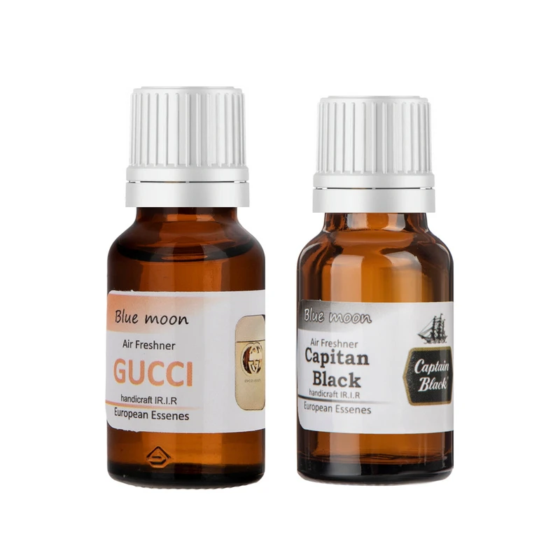 اسانس سوز مدل روغنی Capitan & Gucci حجم 17 میلی متر  بسته 2 عددی