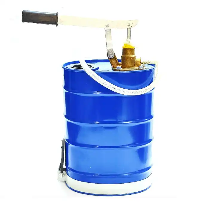 دستگاه ساکشن روغن موتور مدل دستی فلزی