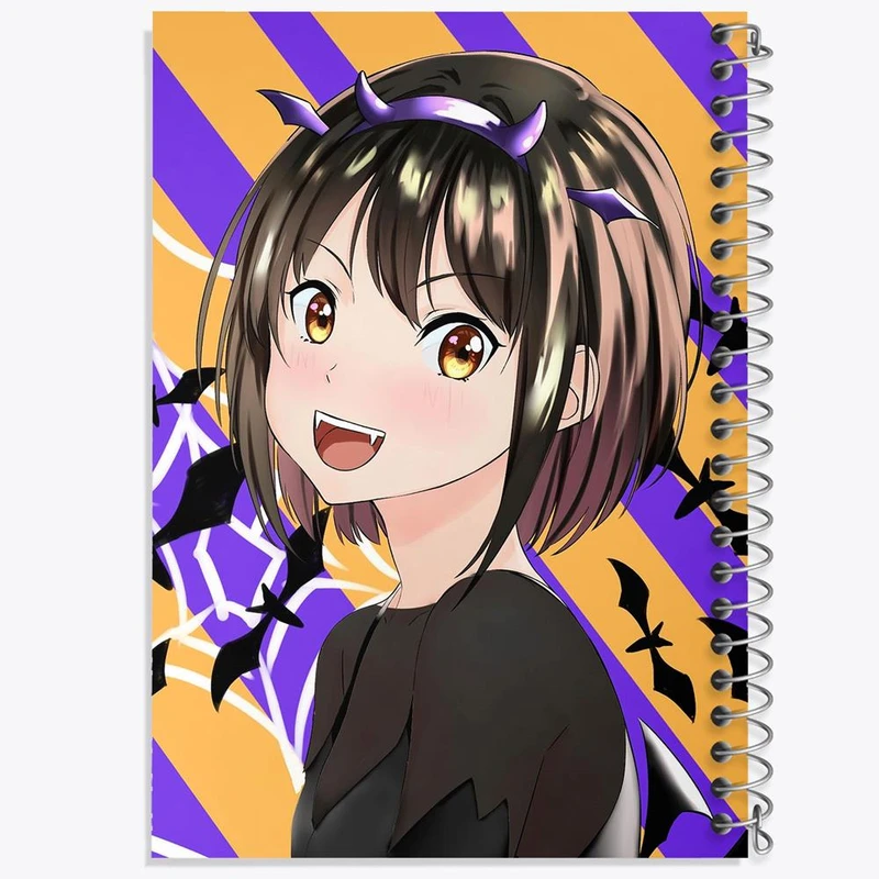 دفتر مشق 100 برگ خندالو طرح انیمه ناپدید شدن هاروهی سوزومیا کد 24335