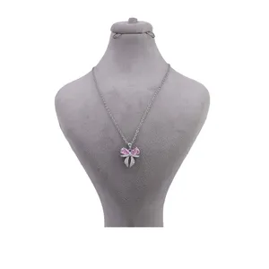 گردنبند زنانه مدل پاپیون