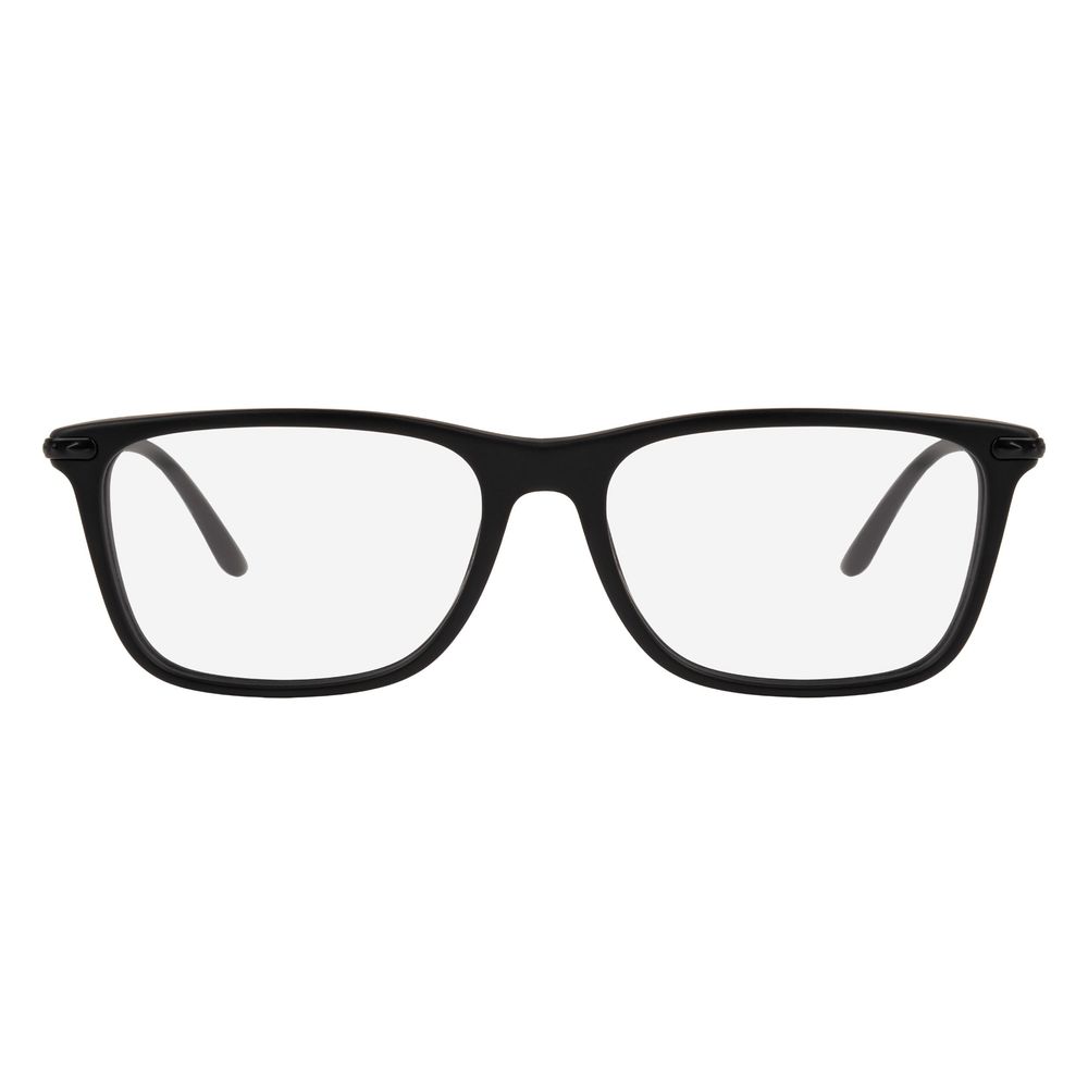 فریم عینک طبی ویفرر (Wayfarer) مردانه جورجیو آرمانی مدل 0AR7111-5042-55 مناسب برای صورت مستطیل، مربع، قلب و بیضی