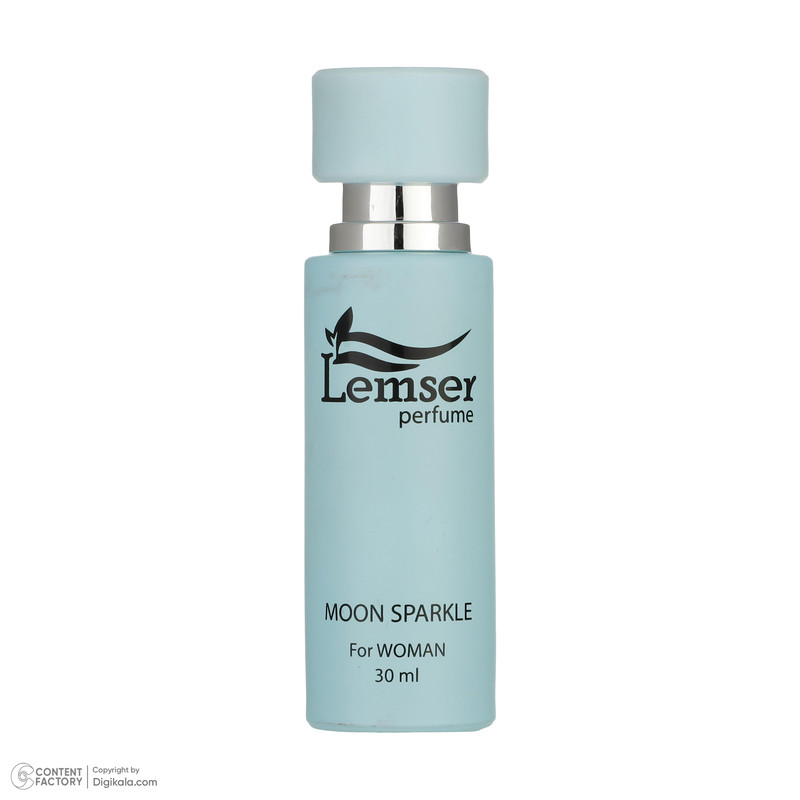 عطر جیبی زنانه لمسر مدل Moon Sparkle حجم 30 میلی لیتر
