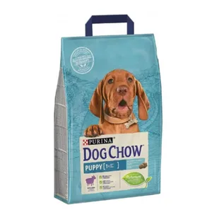 غذای خشک سگ پورینا مدل dogchow puppy Lamb وزن 2.5 کیلوگرم