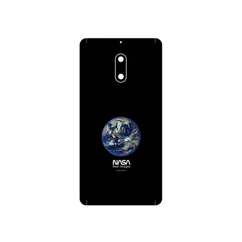 برچسب پوششی ماهوت مدل NASA Home Earth مناسب برای گوشی موبایل نوکیا 6