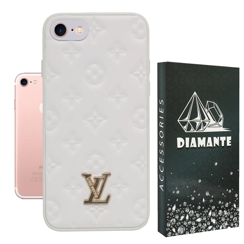 کاور دیامانته مدل LV Bk مناسب برای گوشی موبایل اپل iPhone SE 2020