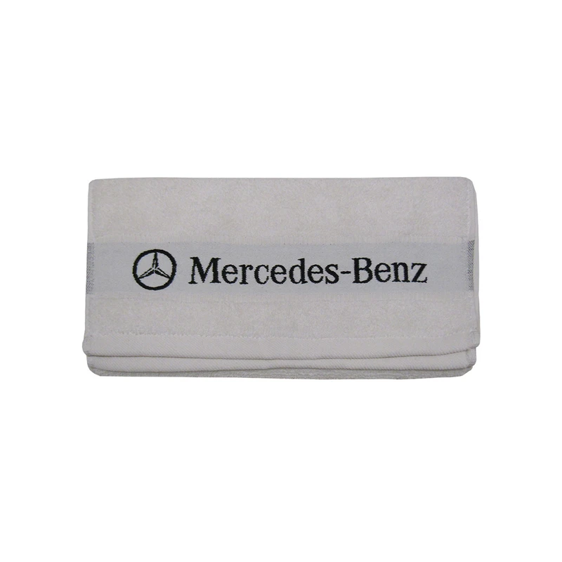 حوله آشپزخانه هوم اند لایف مدل نوژان طرح بنز سایز 30x30 سانتی متر