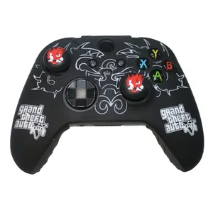 محافظ دسته ایکس باکس سری S/X مدل WILD GTA به همراه روکش آنالوگ