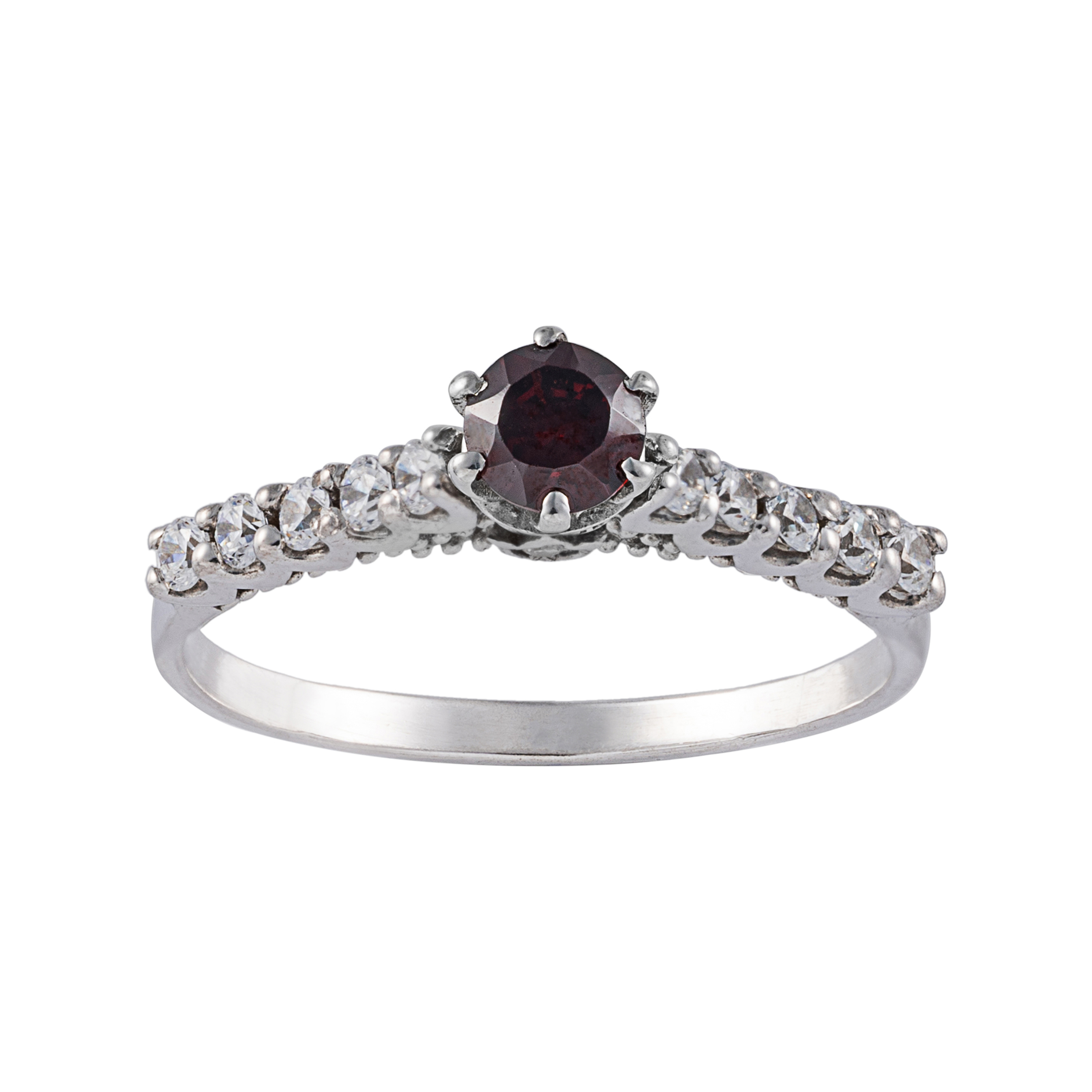 انگشتر نقره زنانه جواهری سون مدل 2835