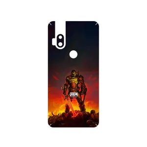 MAHOOT DOOM Game Series Cover Sticker for Motorola One Hyper