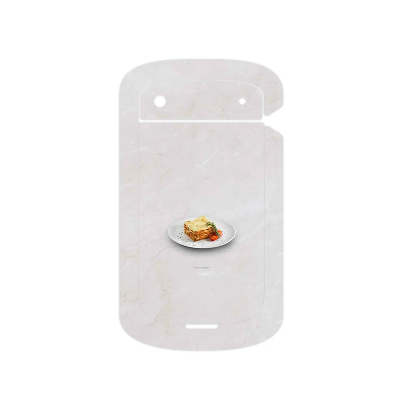 برچسب پوششی ماهوت مدل Lasagne مناسب برای گوشی موبایل بلک بری Bold Touch 9900