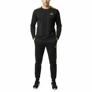 ست تی‌شرت و شلوار ورزشی مردانه مدل ARGNAVB