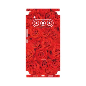 MAHOOT Red_Flower-FullSkin Cover Sticker for Daria Bond II Lite 5G
