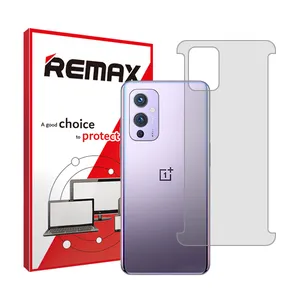 Clear Remax HyGEL model back protector suitable for OnePlus 9 mobile phone