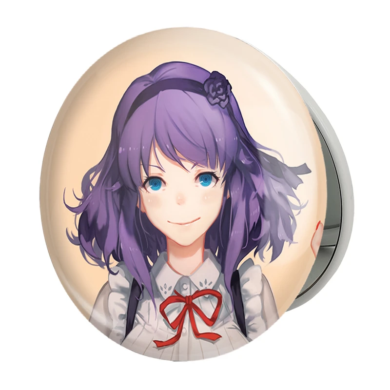 آینه جیبی خندالو طرح شیداره  انیمه داگاشی کاشی Dagashi Kashi مدل تاشو کد 23400 