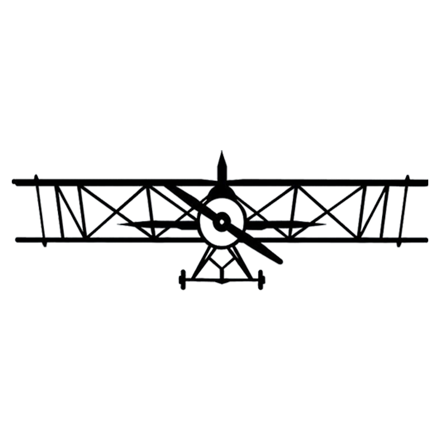 دیوارکوب مدل هواپیما کد DM-0009