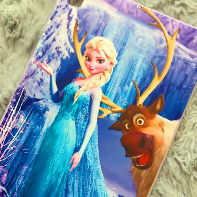 کاور طرح السا کد TB108 مناسب برای تبلت سامسونگ Galaxy Tab A7 Lite SM-T225