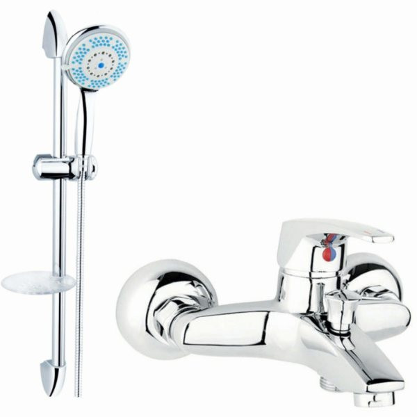 شیر حمام مدل اردکی به همراه علم دوش حمام