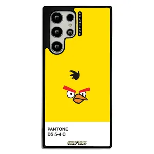 AKAM AMC-WSGS22U-ANGRY BIRDS14 Cover For Samsung Galaxy S22 Ultra
