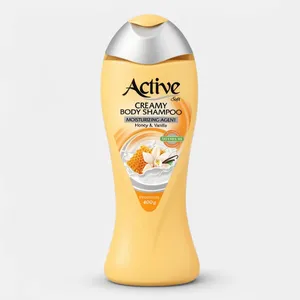 Active Vanilla And Honey Creamy Body Shampoo 400g