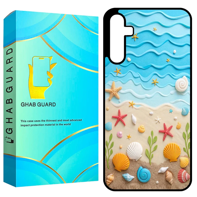 کاور قاب گارد طرح دریا مدل GCHPA35 مناسب برای گوشی موبایل سامسونگ Galaxy A35 5G