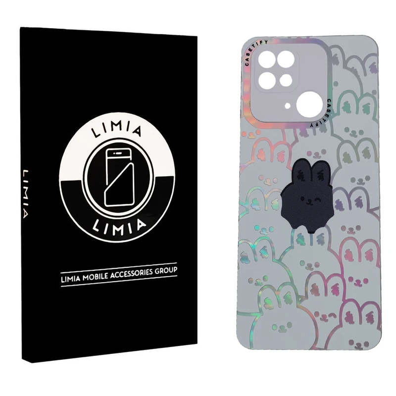 کاور لیمیا مدل فانتزی طرح عروسکی مناسب برای گوشی موبایل شیائومی Redmi 10C/Poco C40