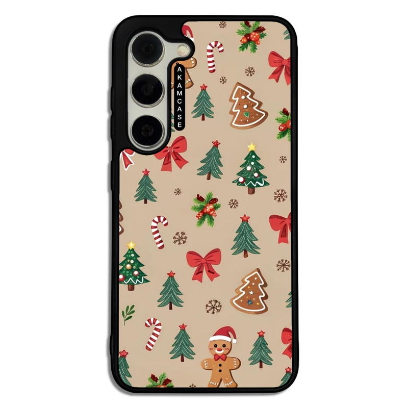کاور آکام مدل AMC-WSGS23-CHRISTMAS-22 مناسب برای گوشی موبایل سامسونگ Galaxy S23