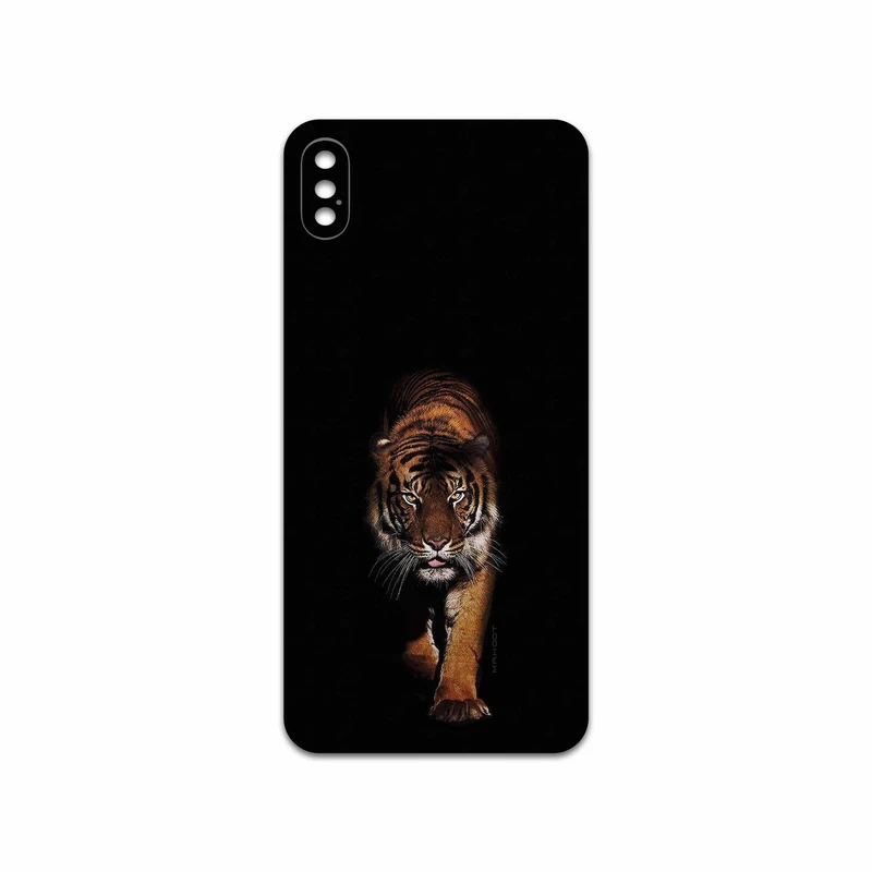 برچسب پوششی ماهوت مدل Wild Tiger مناسب برای گوشی موبایل اپل iPhone XS Max