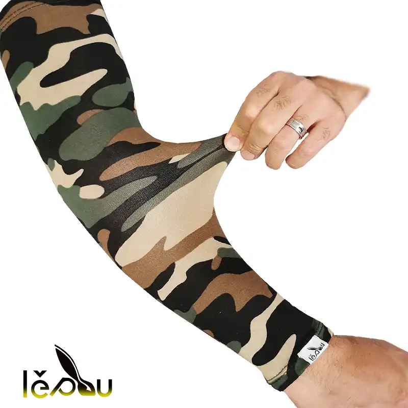 ساق دست ورزشی لیپو مدل LLM2 بسته 2 عددی