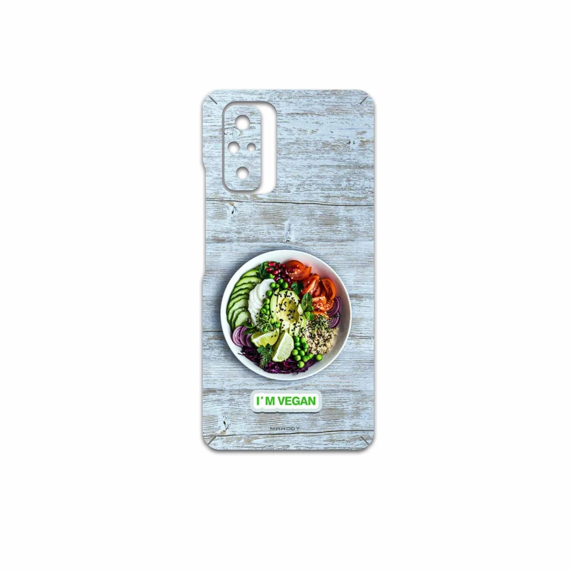 برچسب پوششی ماهوت مدل Im-vegan مناسب برای گوشی موبایل شیائومی Redmi Note 10 Pro