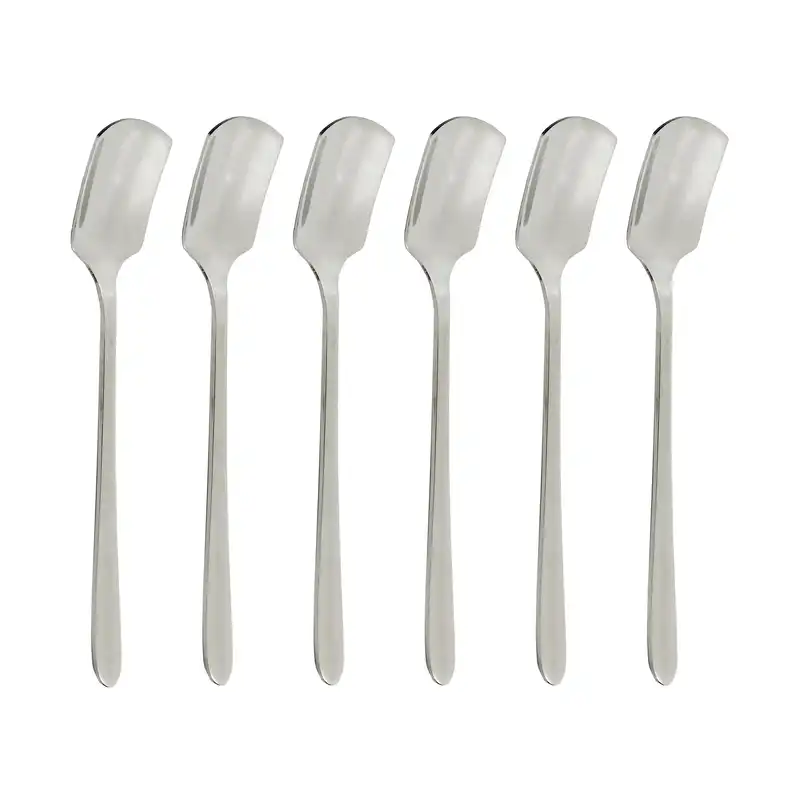 قاشق بستنی خوری مدل دونا بسته 6 عددی