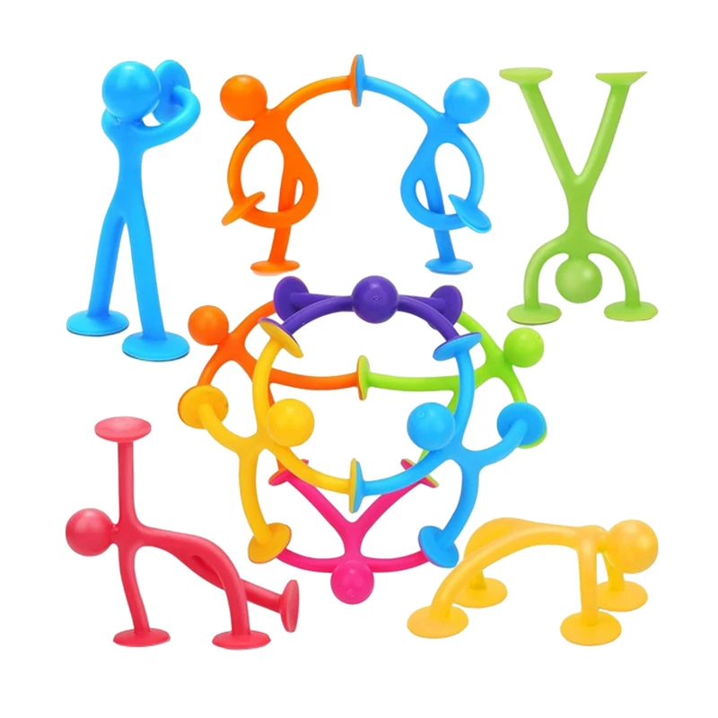 بازی آموزشی مدل چسبنده طرح آدمک