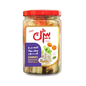 مخلوط شور بیژن - 630 گرم 