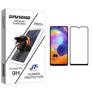 JF Diamond glass Screen Protector For Samsung Galaxy A31