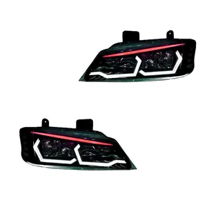 چراغ جلو خودرو گروه پژوهش صنعت مدرن مدل M6-WR مناسب برای پژو پارس بسته دو عددی