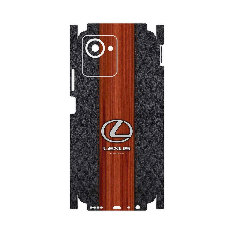 برچسب پوششی ماهوت مدل Lexus_Logo-FullSkin مناسب برای گوشی موبایل ریلمی C30s