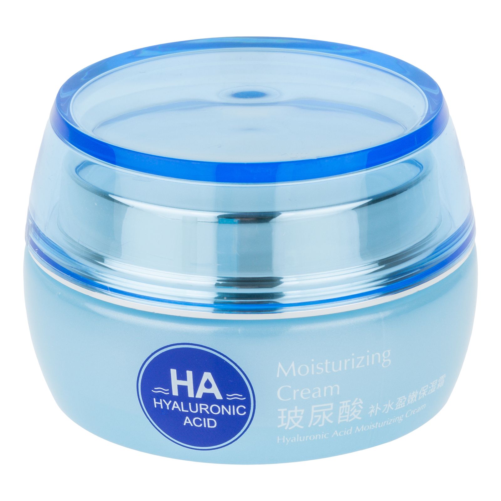 کرم مرطوب کننده دست و صورت بی آکوا مدل Hyaluronic Acid مناسب برای انواع پوست وزن 50 گرم -  - 1