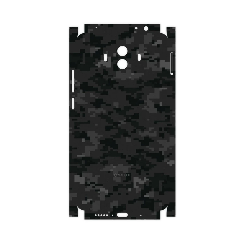 برچسب پوششی ماهوت مدل Night-Army-Pixel-FullSkin مناسب برای گوشی موبایل هواوی Mate 10