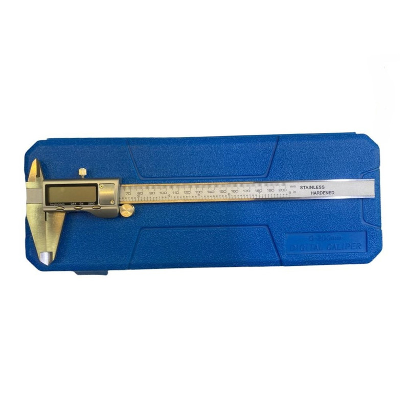 کولیس دیجیتال کد 200 گستره 0-200 میلی متر