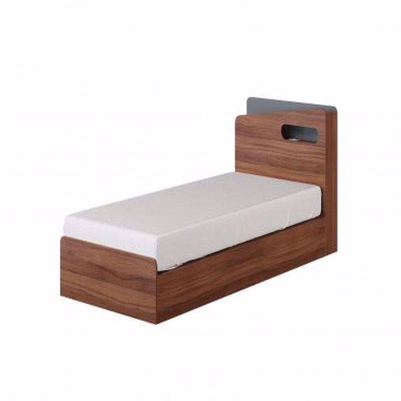 تخت خواب تک نفره مدل dh1373 سایز 90×200 سانتی متر