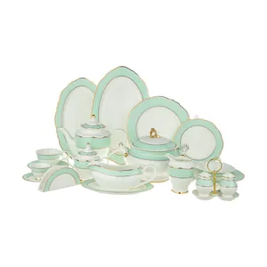 سرویس غذاخوری 152 پارچه اف ام مدل Royal Doulton کد RD-191 plus