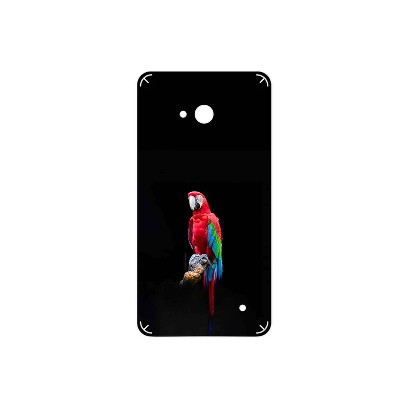 برچسب پوششی ماهوت مدل Parrot مناسب برای گوشی موبایل مایکروسافت Lumia 640
